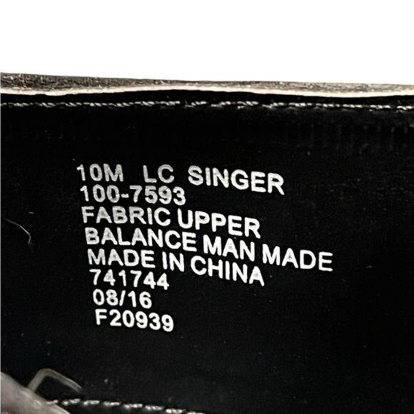 Liz Claiborne LC Singer Knee High Boots Shoes Black Size 10 Medium 100-7593 - Picture 13 of 15